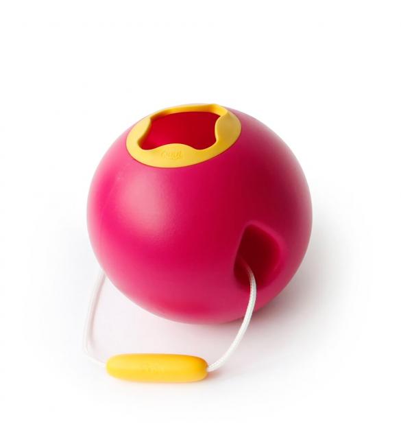 Сферическое ведро "BALLO" (цвет розовый + желтый)